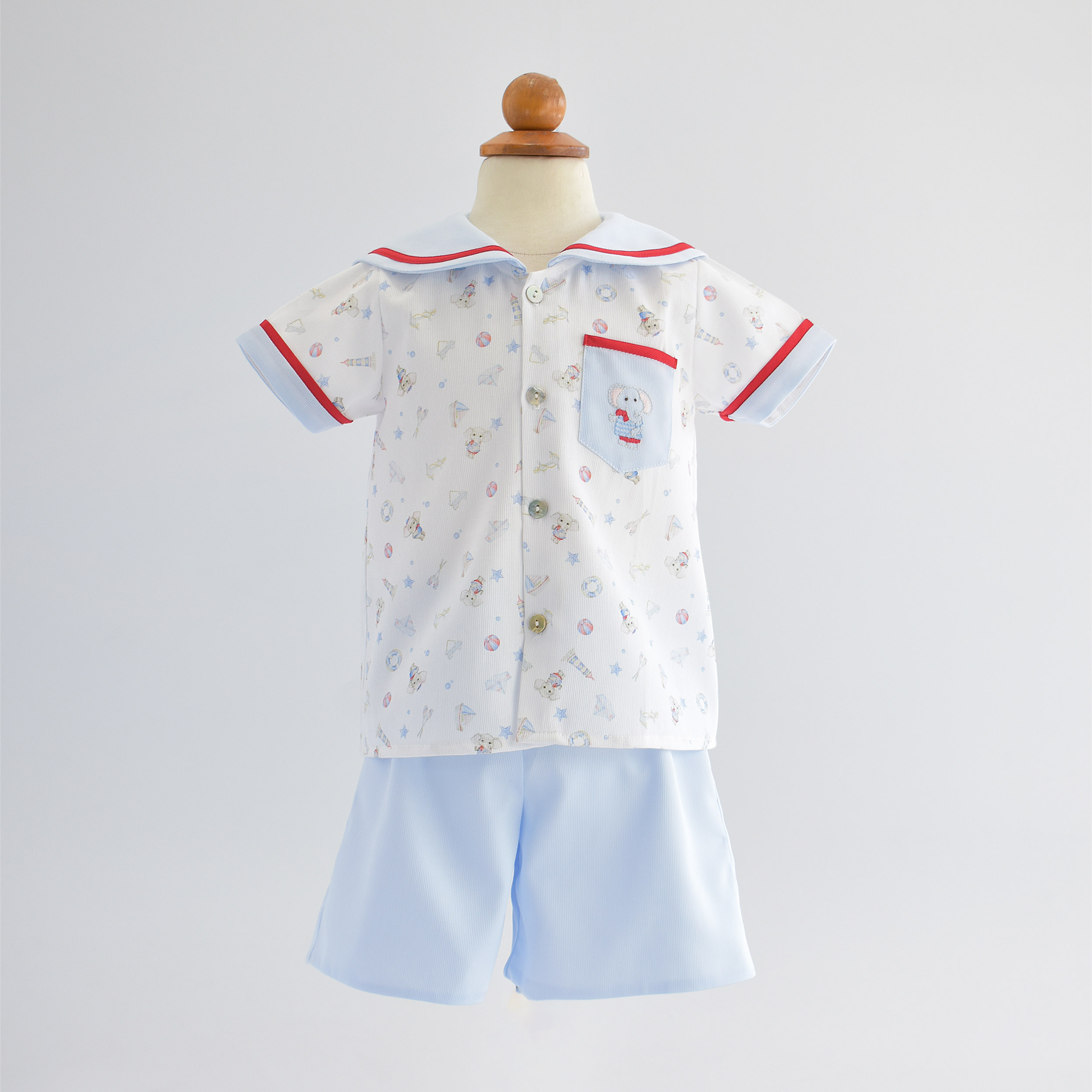 Sunny Boy Bloomer Set / Shorts Set