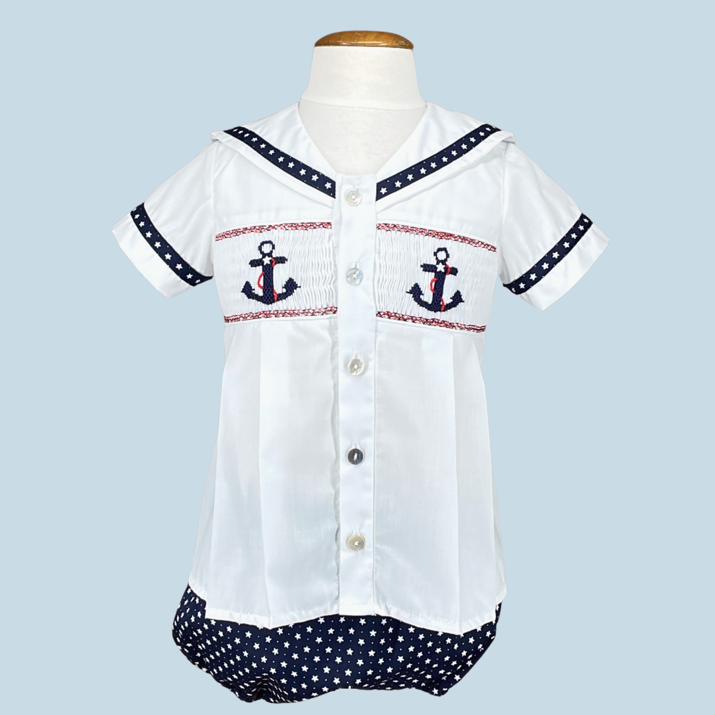 Marino Boys Bloomer Set