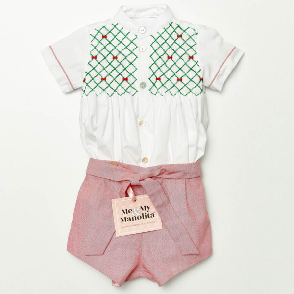 Christmas Carmelo Button On Bubble Set