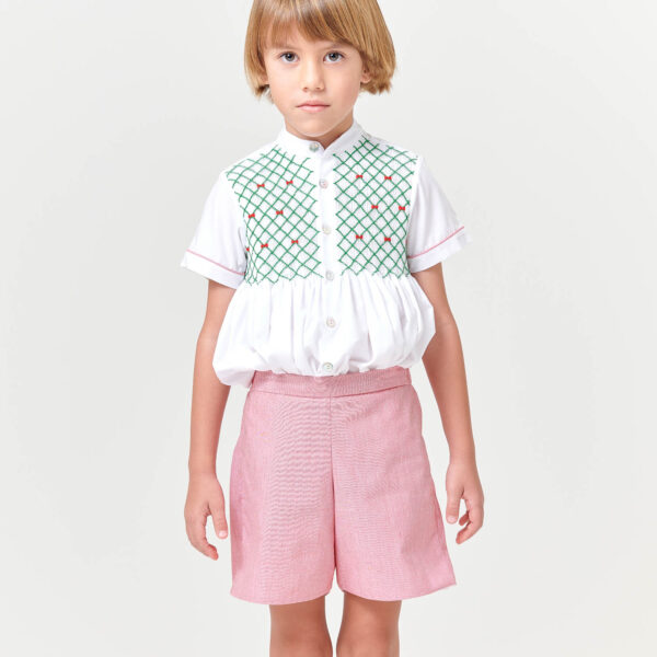 Christmas Carmelo Shorts Set