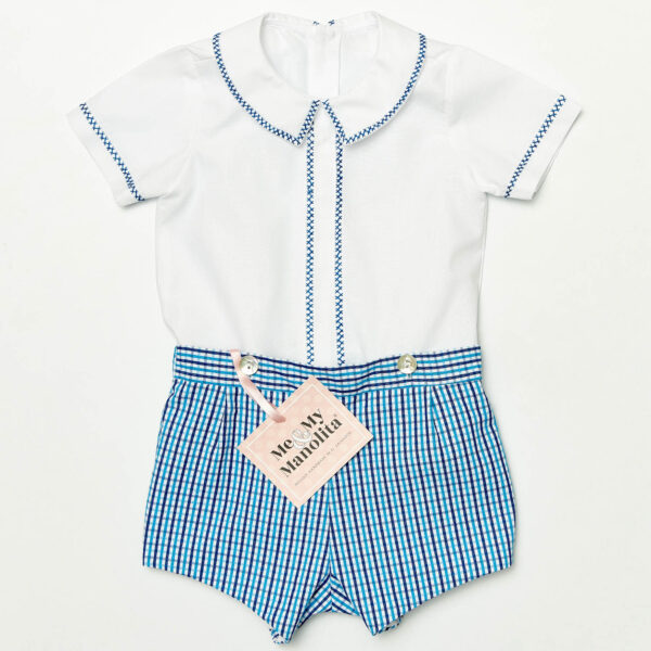 Cayetano Button On Bubble Set