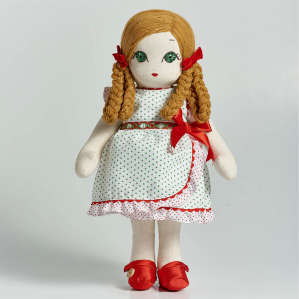 Carlota Heirloom Doll