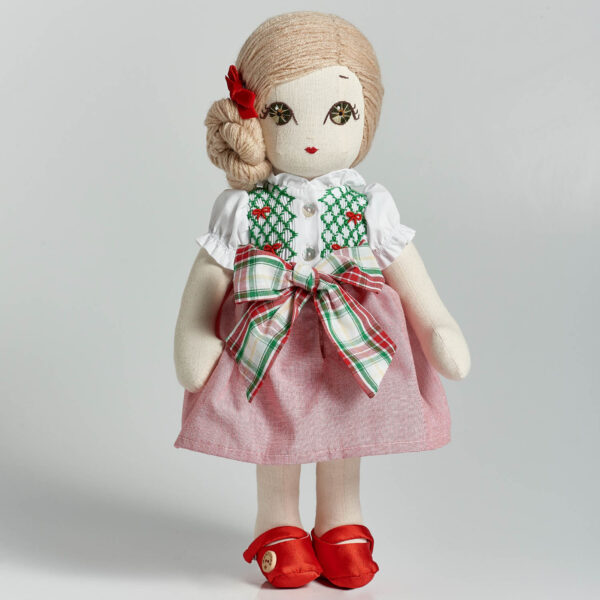 Christmas Carmen Heirloom Doll