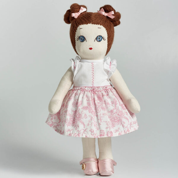 Macarena Pink Heirloom Doll