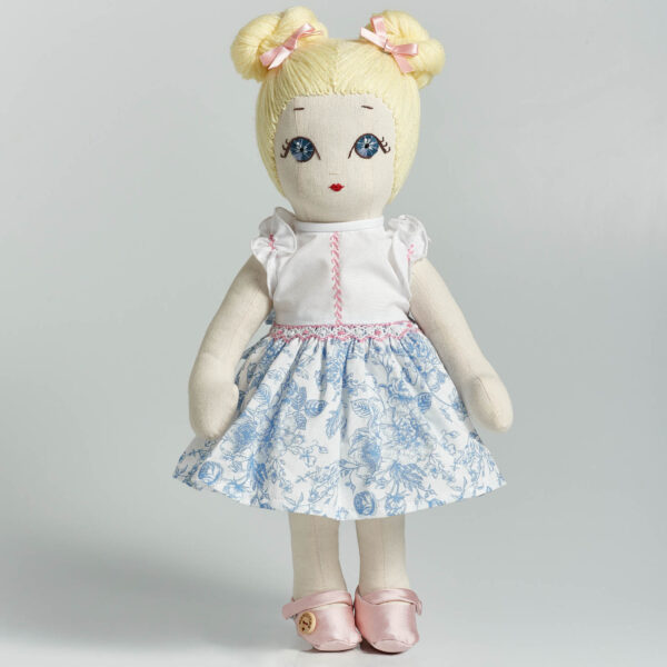 Macarena Blue Heirloom Doll