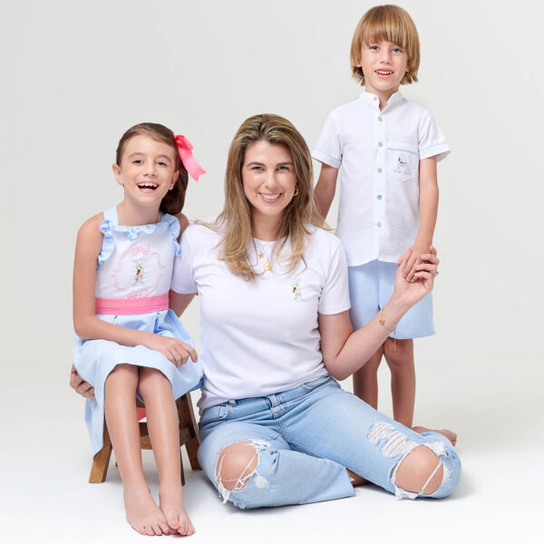 Mom Personalized Ivanna Tee