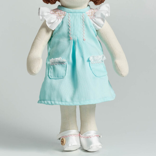 Emilia Mint Doll Outfit