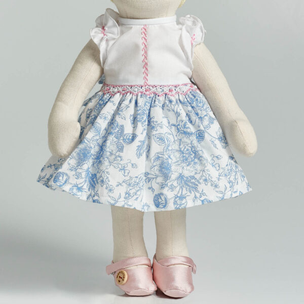 Macarena Blue Doll Outfit