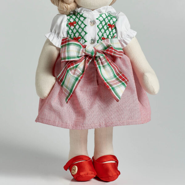 Christmas Carmen Doll Outfit