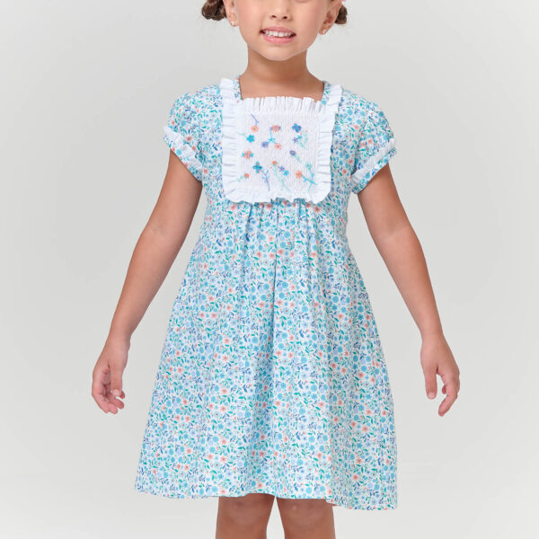 Sasha Turquoise Dress