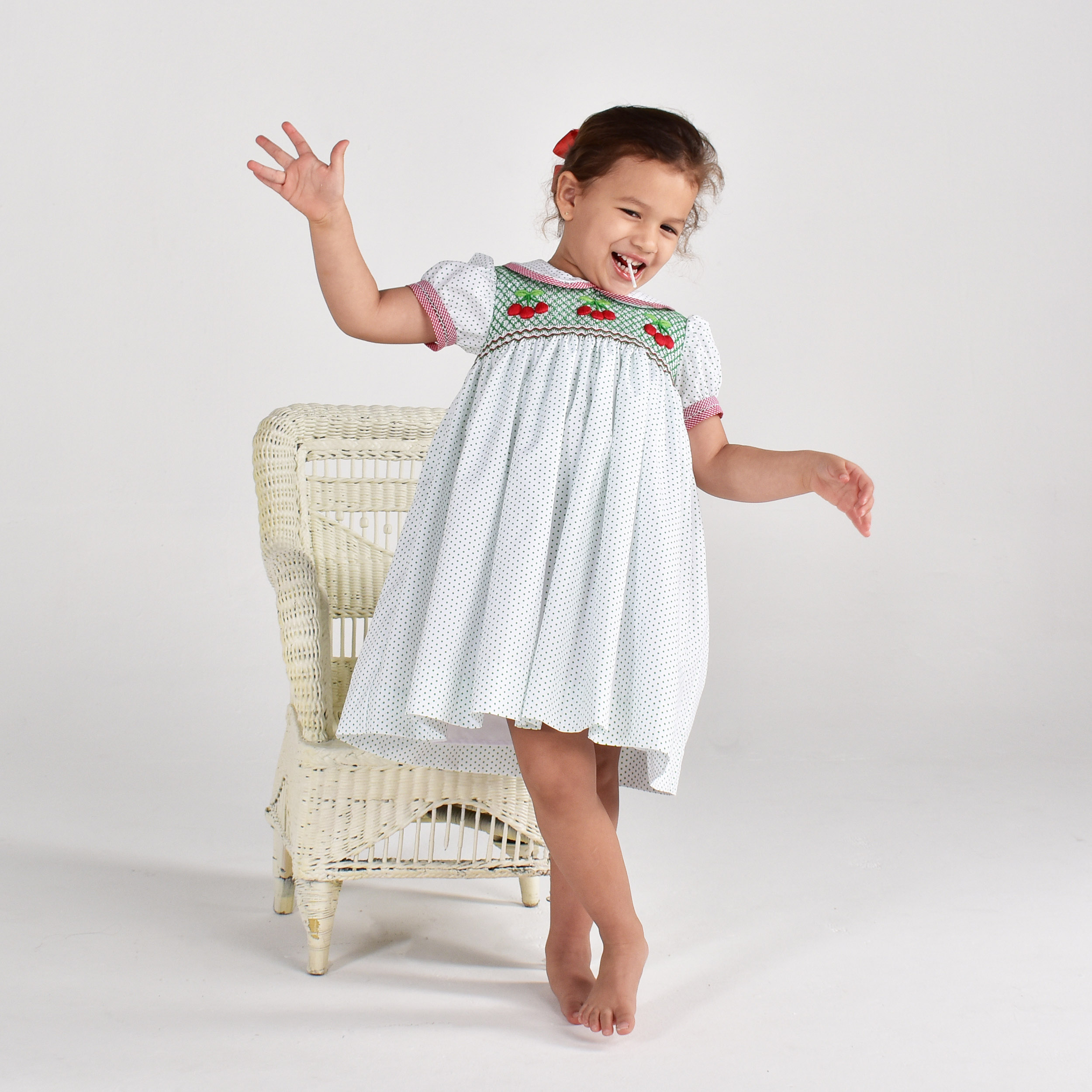 Charlie Cherry Dress