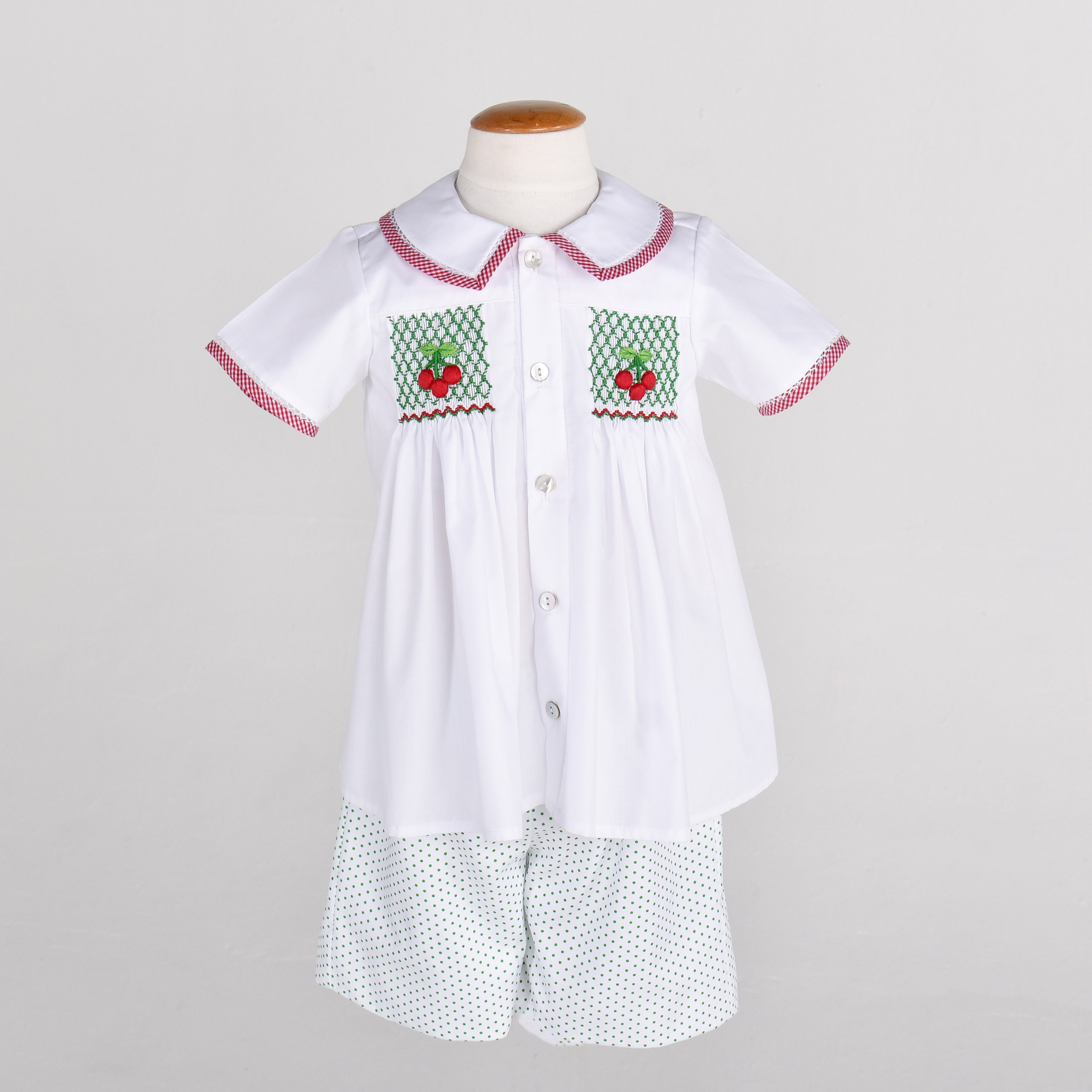 Charlie Cherry Shorts Set