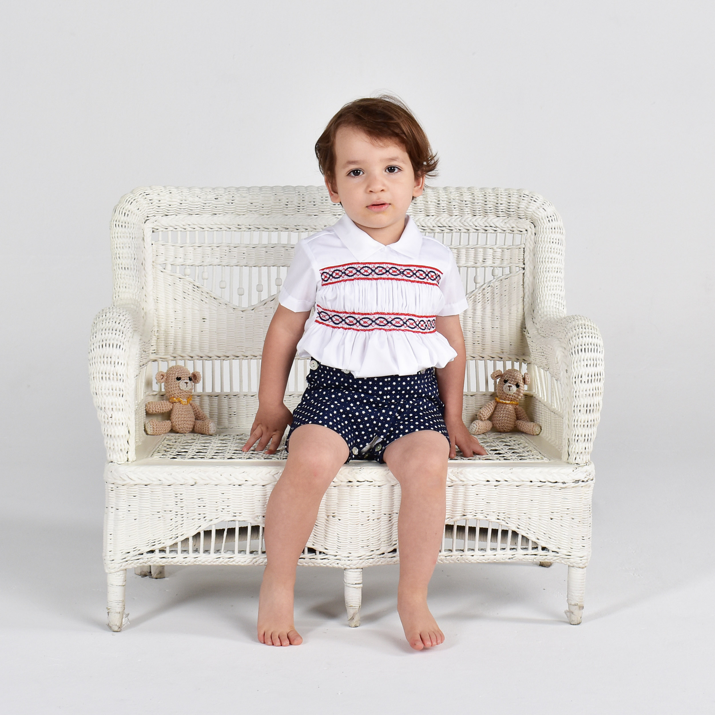 Libby Button On Bubble Set