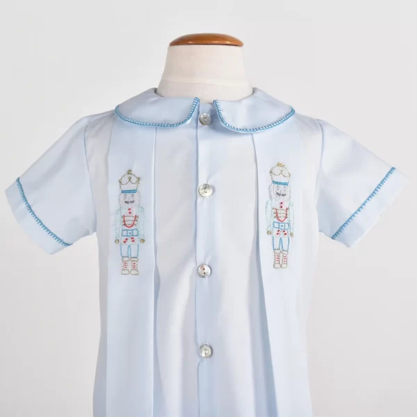 Nutcracker Shorts Set