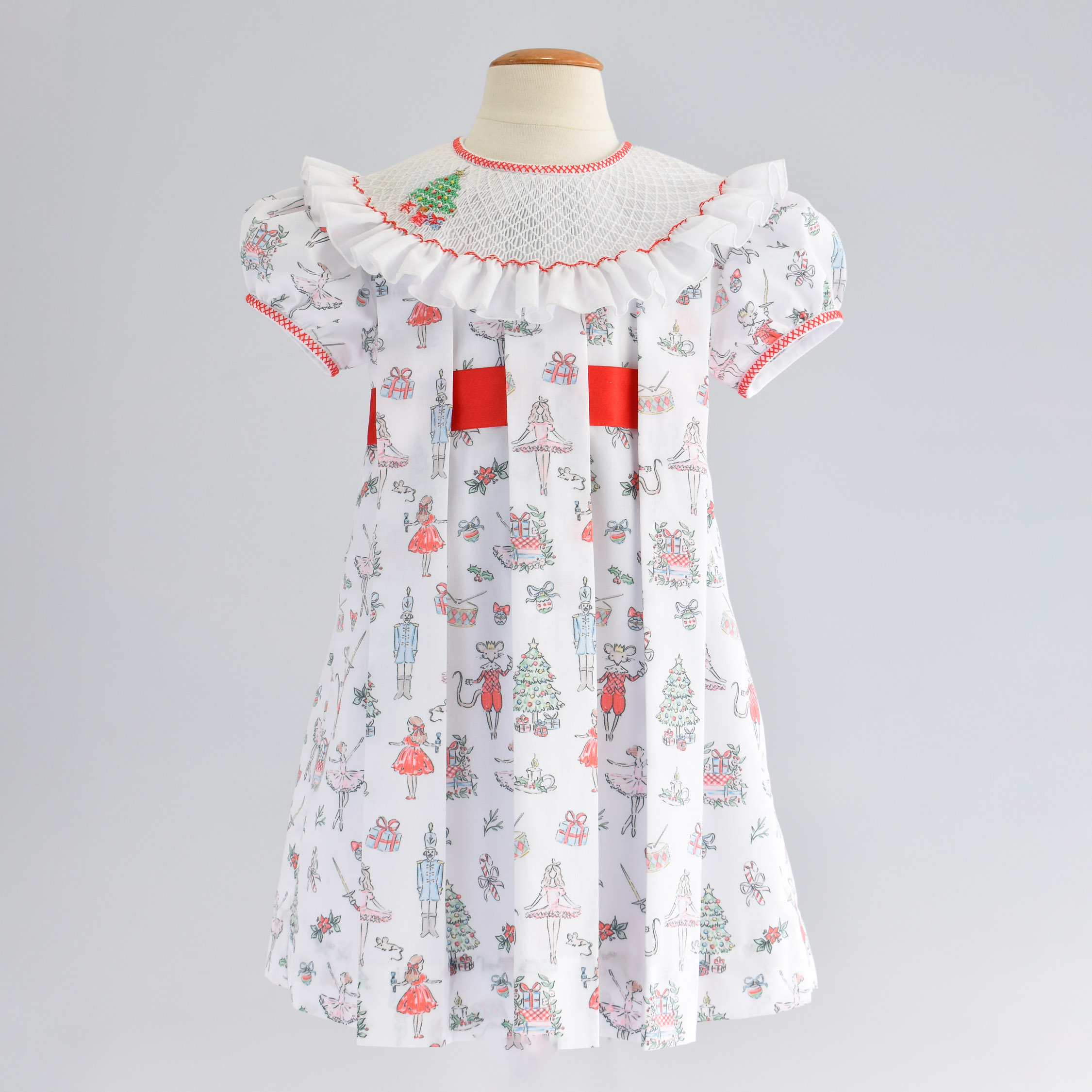 Clara's Enchanted Tree Dress