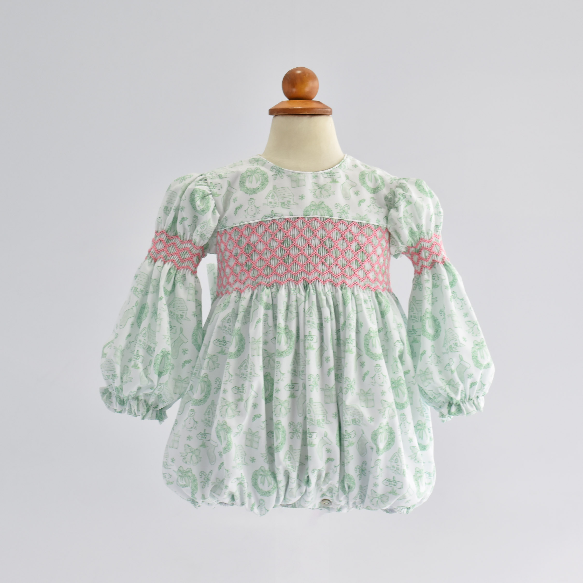 Once Upon a Winter Bubble