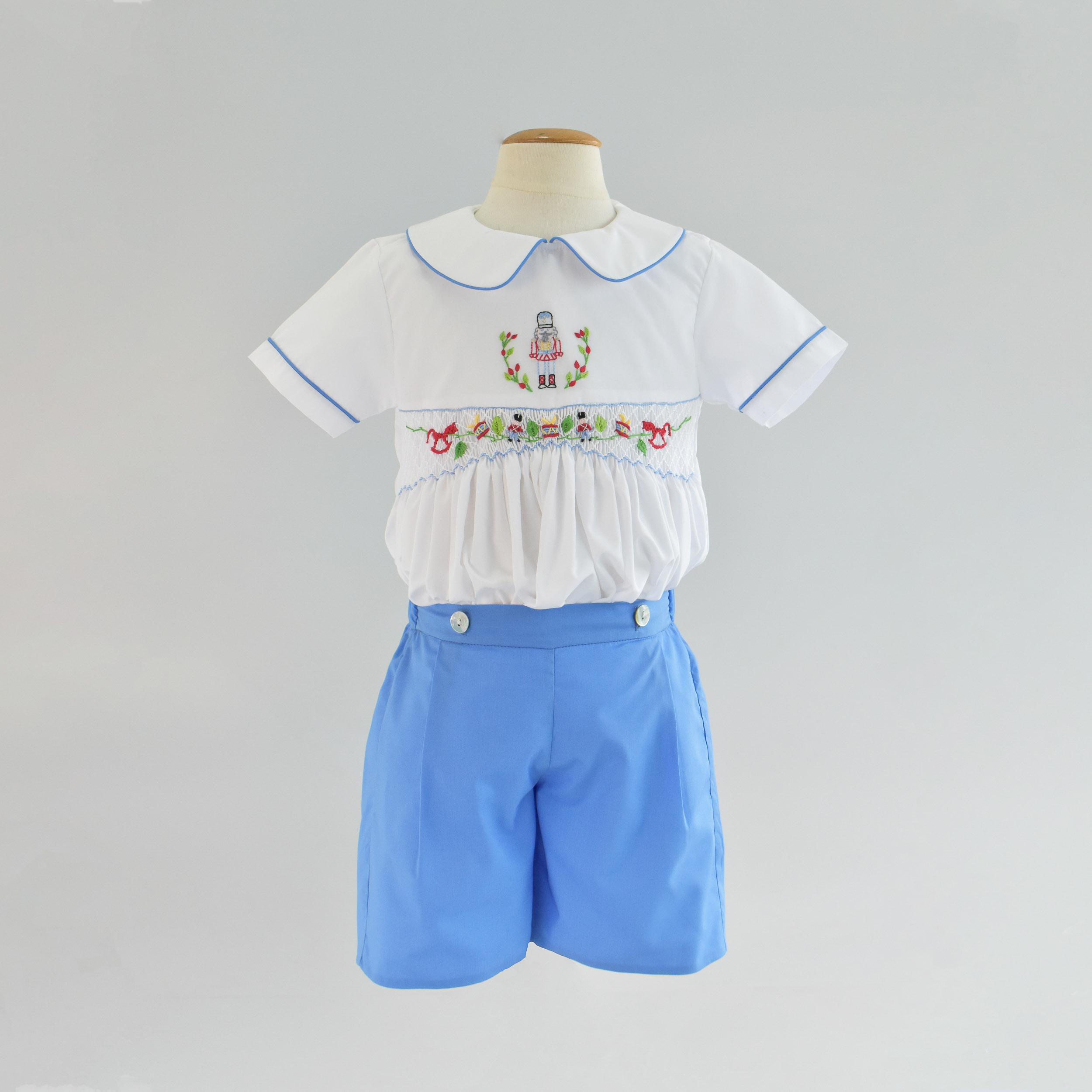 Nutcracker Legacy Shorts Set