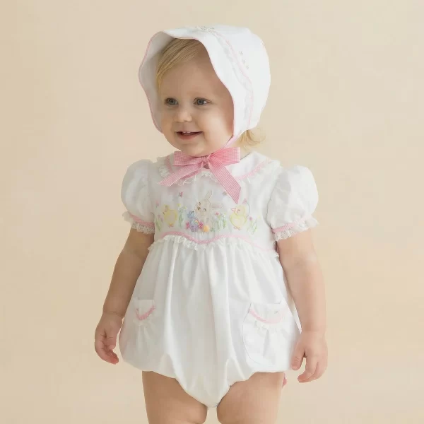 Somewhere In Easter Bloom Girl Bubble