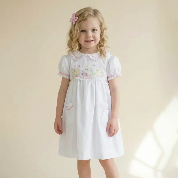 Somewhere In Easter Bloom Dress