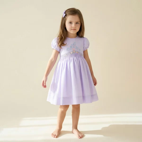 Once Upon a Time Lavender Dress